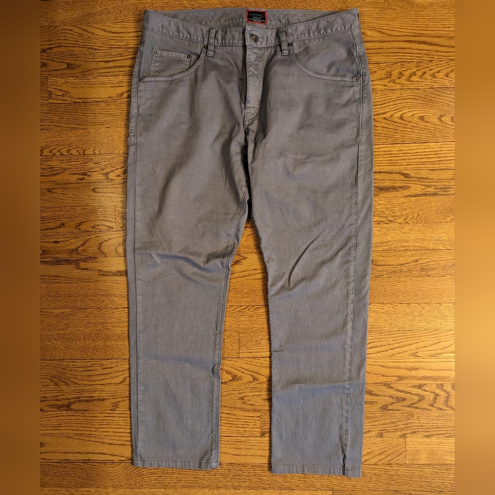 Untuckit Men's Gray Pants 35 z 29